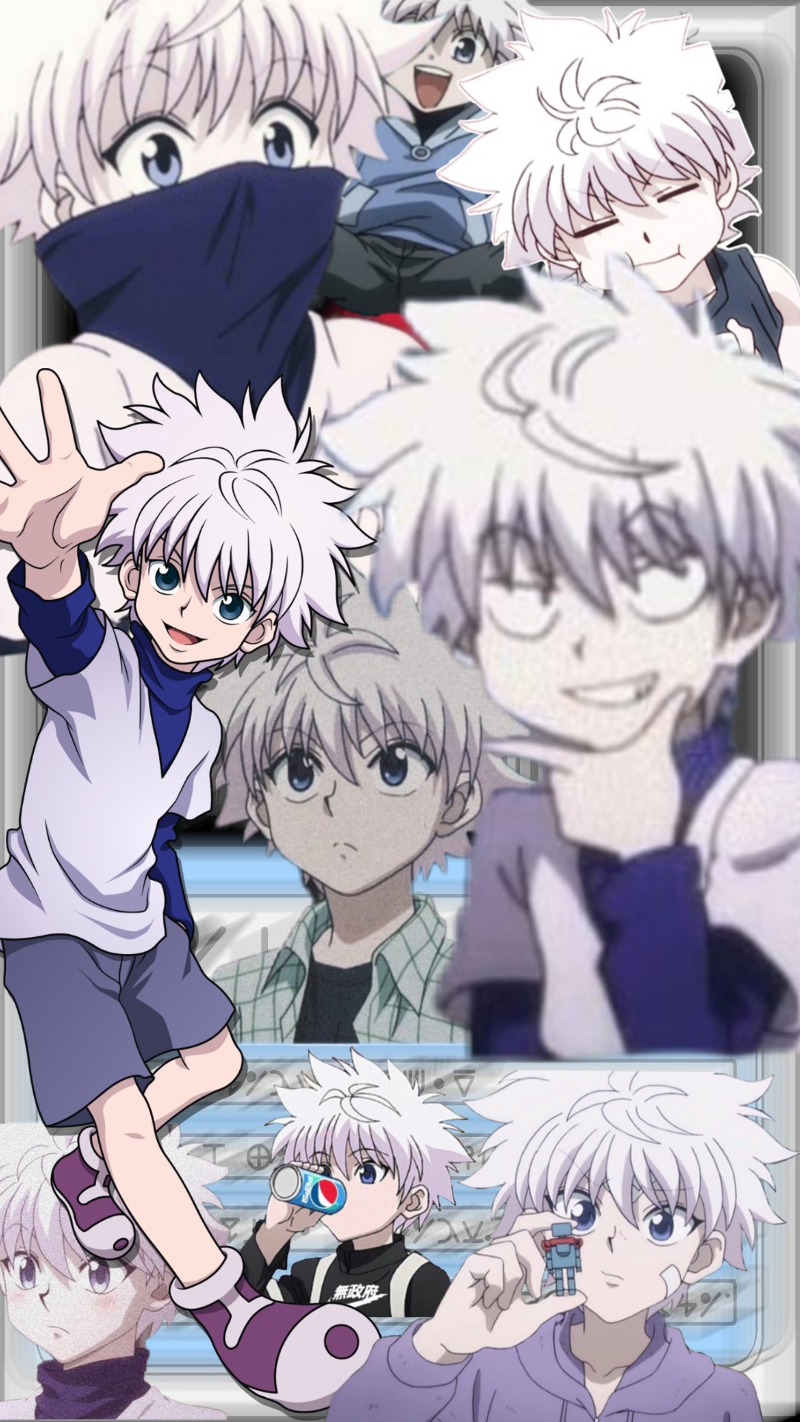 Скачать обои хантер х хантер, hunter x hunter, хантера хунтер, киллуа, killua