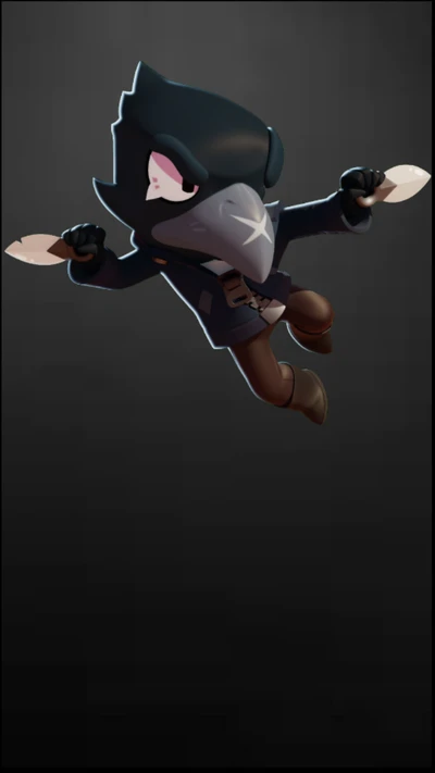 brawl stars, corbeau