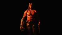 Hellboy: The Iconic Hero from the 2019 Movie.