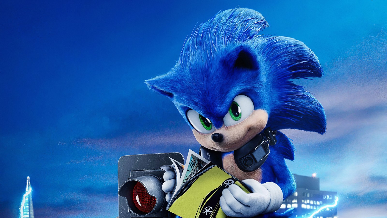 Téléchargez le fond d'écran sonic le hérisson, sonic the hedgehog, film, 2020, affiche