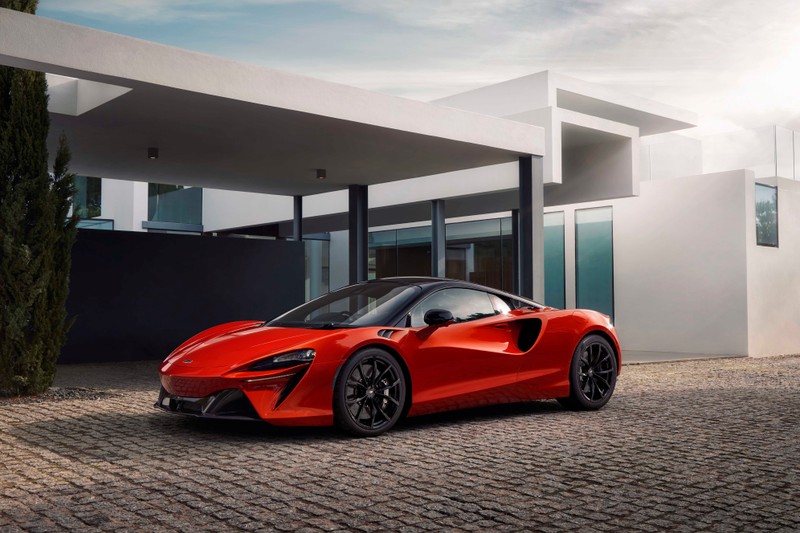 Mclaren 915lt это суперкар с ценником около 1,000 долларов (макларен артюра, mclaren artura, гибридные автомобили, 2021, 5k)