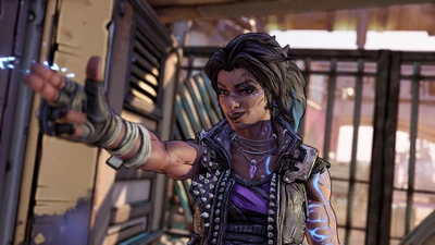 Amara, la Sirena, desata sus poderes en Borderlands 3.