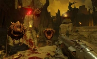 Confronting Darkness: A Battle Against Extinction in Doom