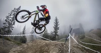 bicycle, mountain bike, downhill mountain biking, sports, cycle sport