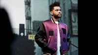 gentleman, street fashion, denim, the weeknd, music wallpaper