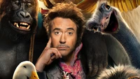 dolittle, movie, 2020, poster, robert downey jr