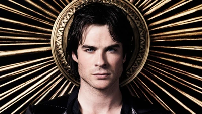 ian somerhalder, journal dun vampire, the vampire diaries, damon salvatore, stefan salvatore