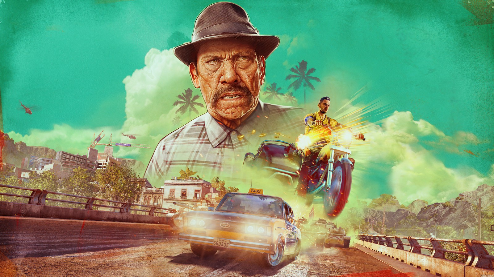 Скачать обои far cry 6, danny trejo, игры 2022, dlc, компьютерные игры