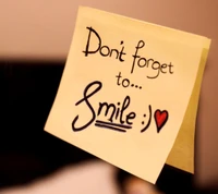 forget, quote, smile