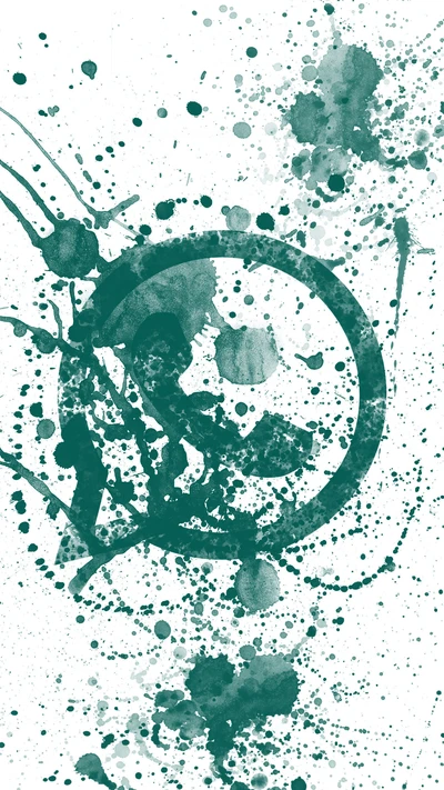 fundo, verde, inksplash, logotipo, whatsapp