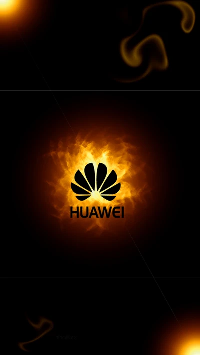 manzana, fuego, huawei, lite, mate