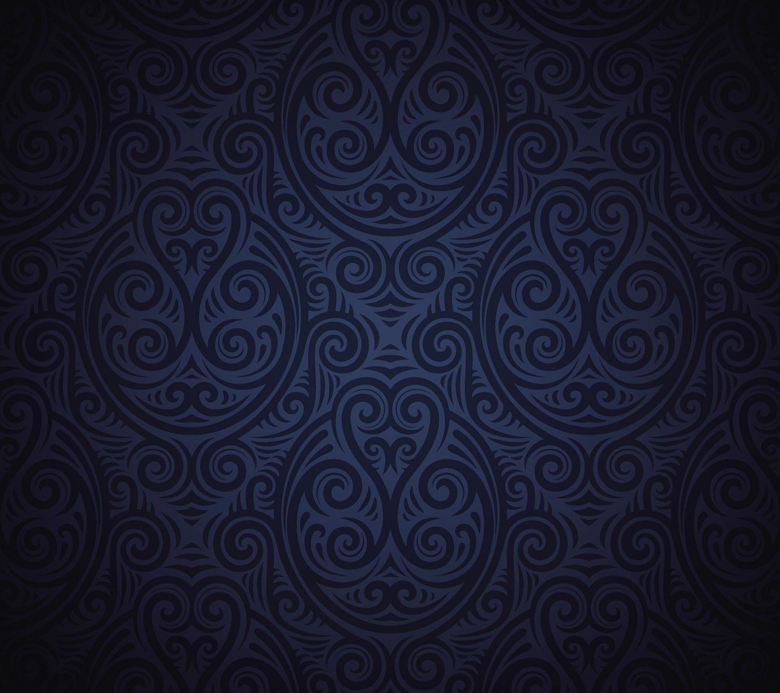 Un fondo azul oscuro con un patrón de espirales (patrón, sony, textura, xperia, z1)