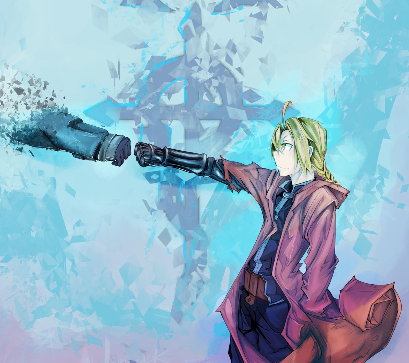 alchemist, alphonse, anime, edward, full wallpaper