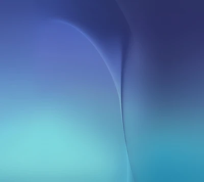 Abstract Blue Galaxy Gradient