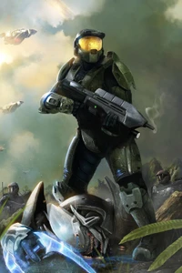 chief, halo, halo 3, master, master chief