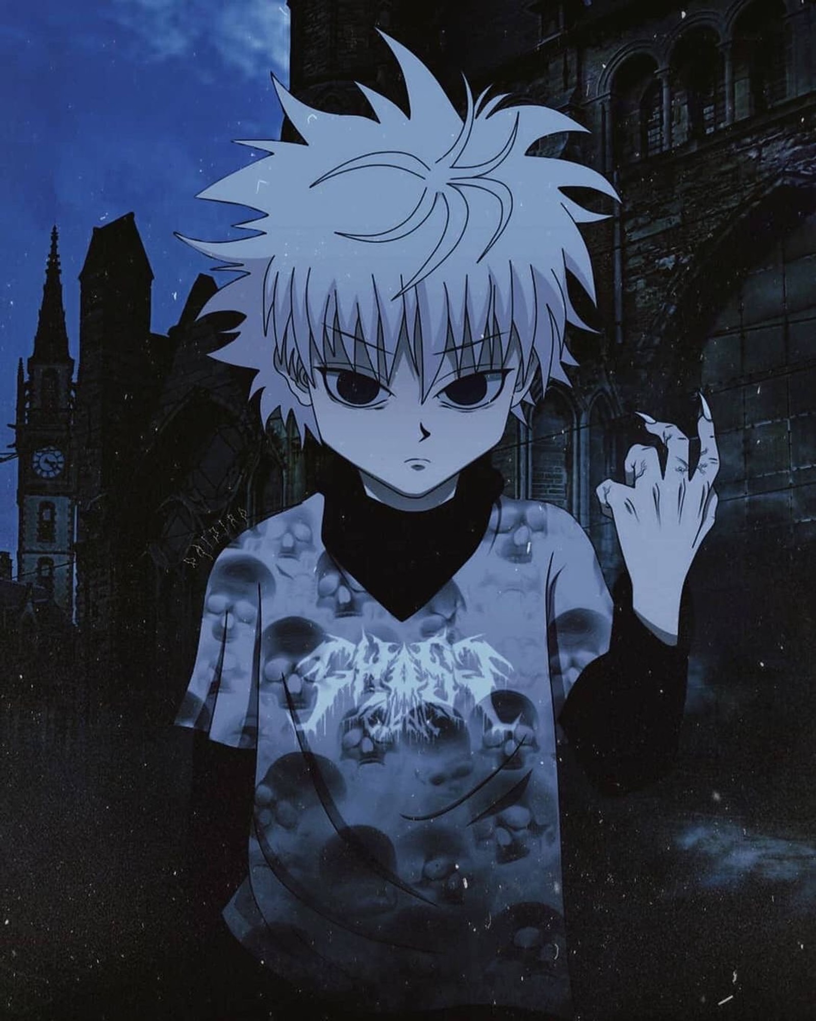 Téléchargez le fond d'écran hunter x hunter, hxh, killua