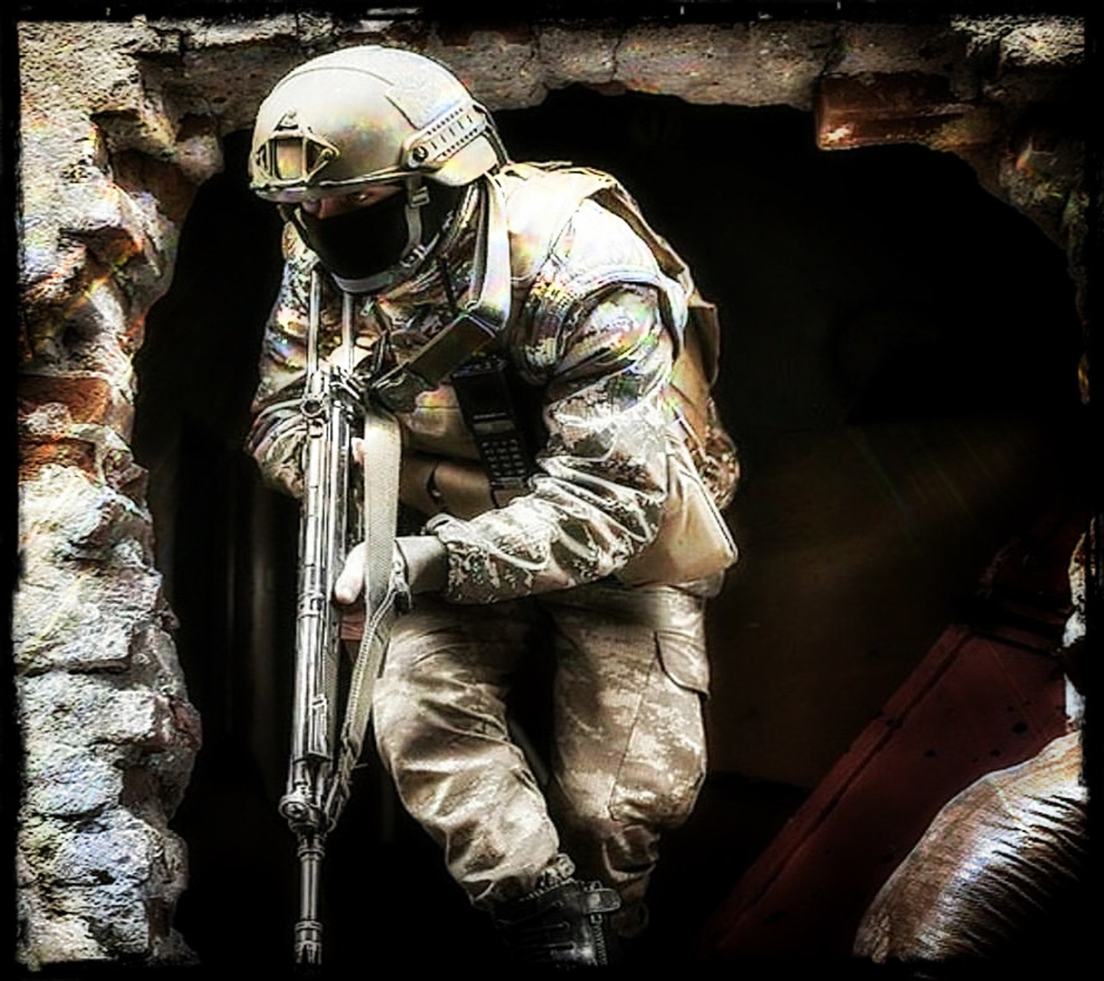 asker, commando wallpaper