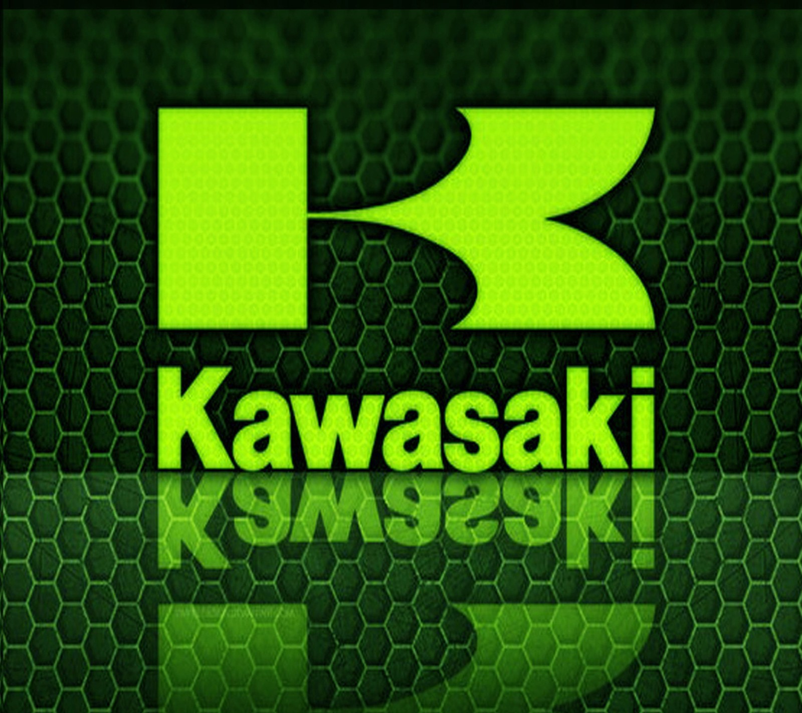 kawasaki, logo Download Wallpaper