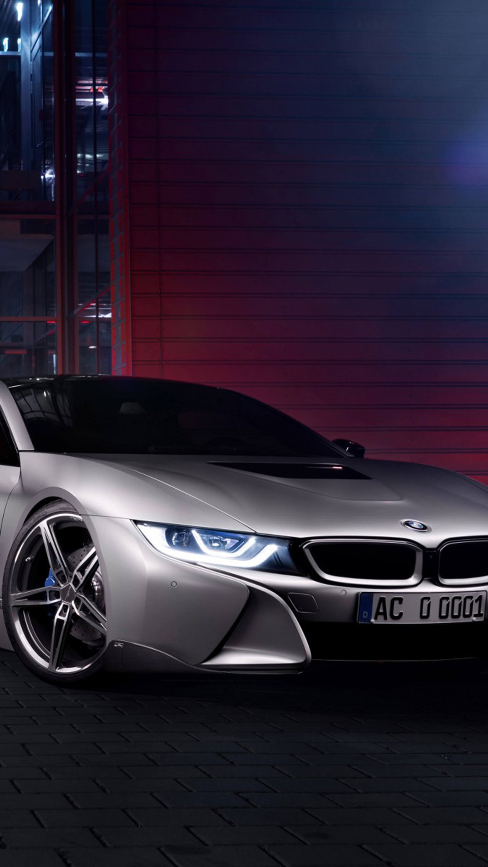 Скачать обои bmw, эко, i8, скорость, суперкар