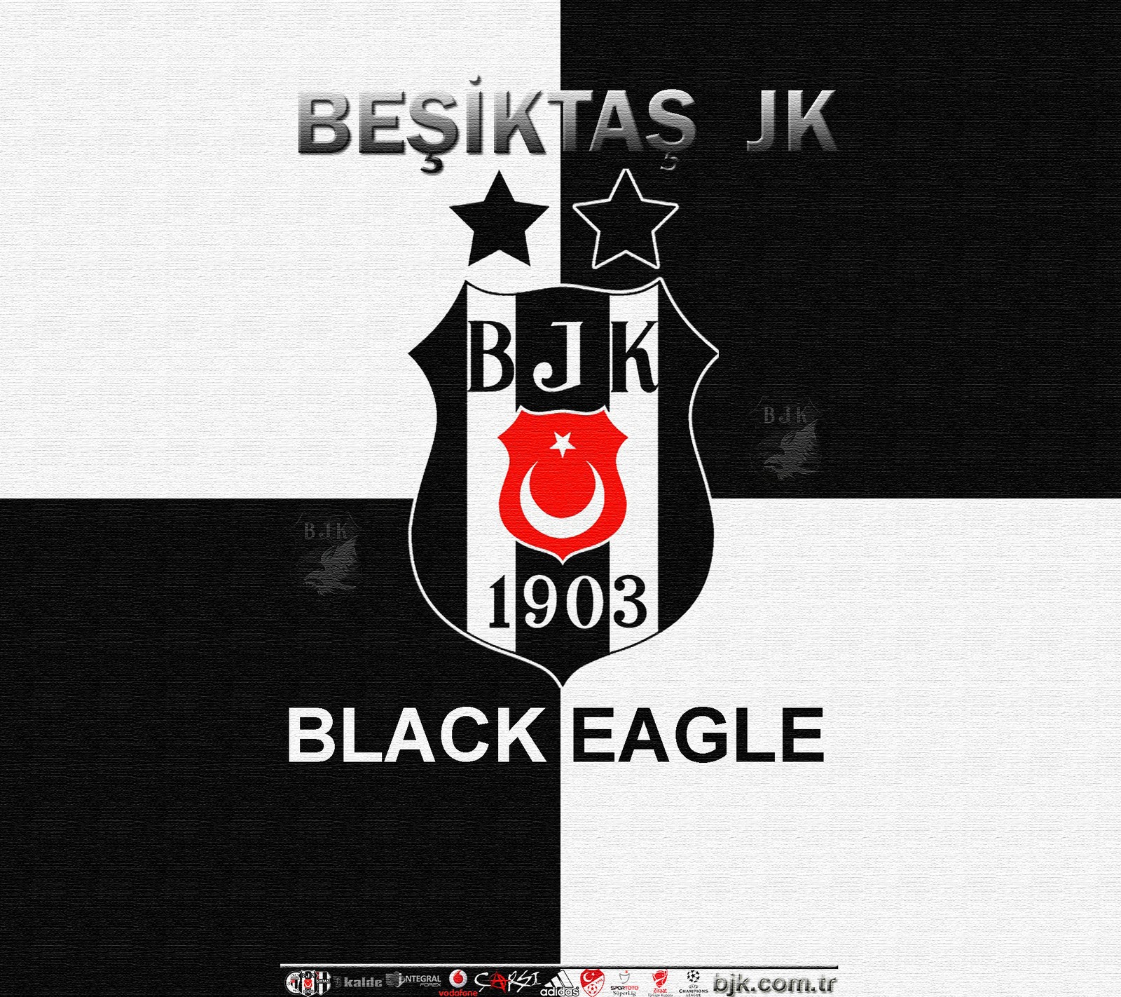 Lade 1903, besiktas, weiß, schwarz, carsi Hintergrund herunter