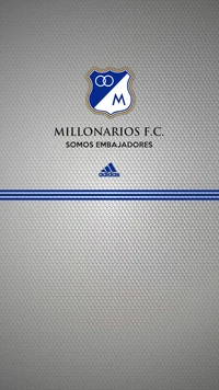 millos, millonarios, fc, embajador, embajadores wallpaper