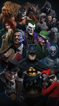 batman, cartoon, characters, drawings, hd