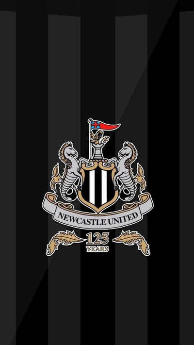 Emblema del 125 aniversario de Newcastle United