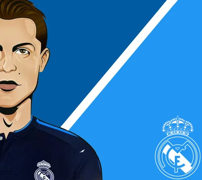 Real Madrid Star: Das Erbe von Ronaldo in Blau