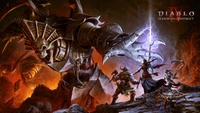 Epic Battle against the Construct in Diablo IV: Season of the Construct