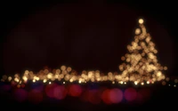 christmas day, christmas lights, light, night, lighting wallpaper