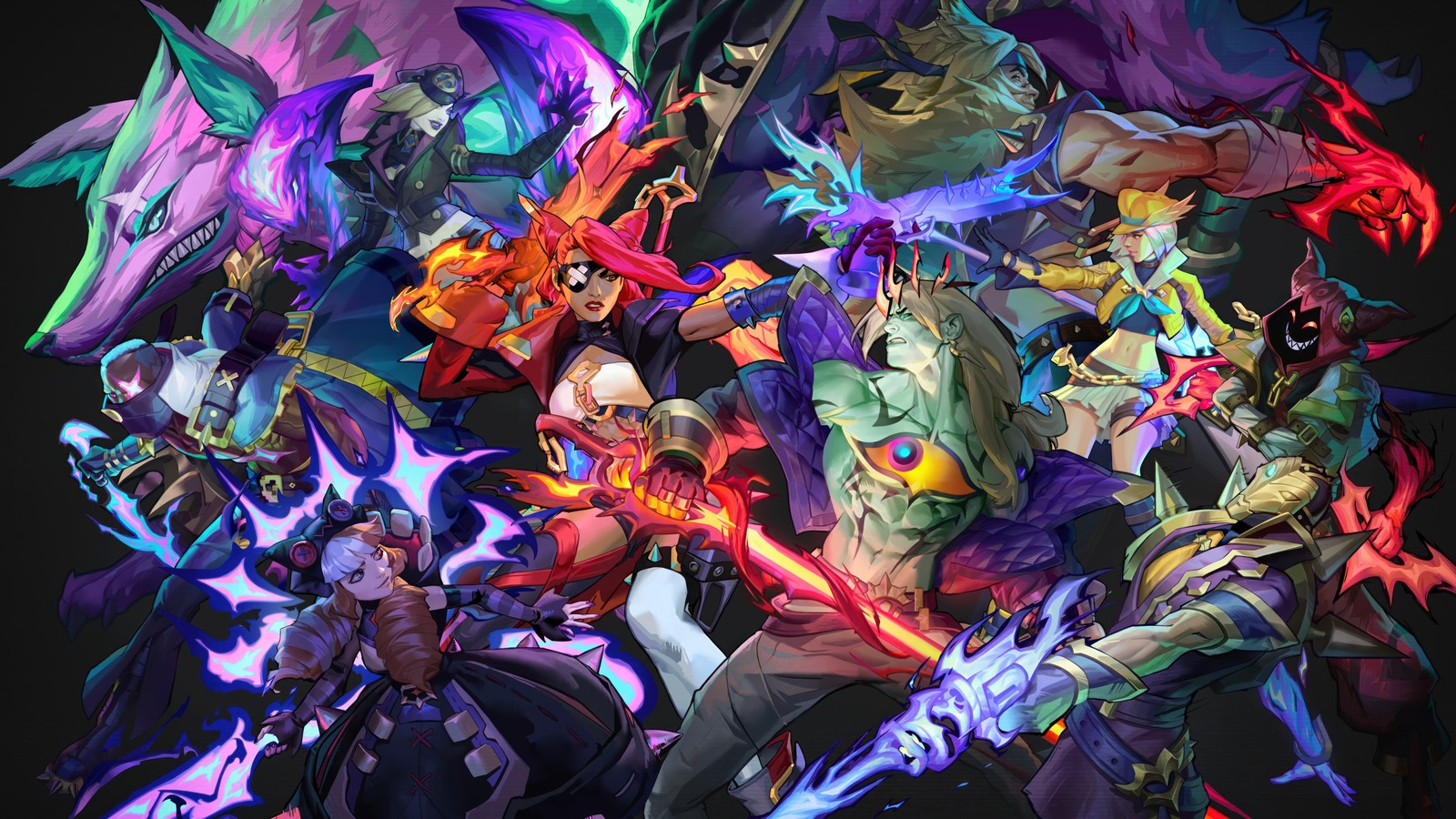 soul fighter, lol, league of legends, video game, characters wallpaper