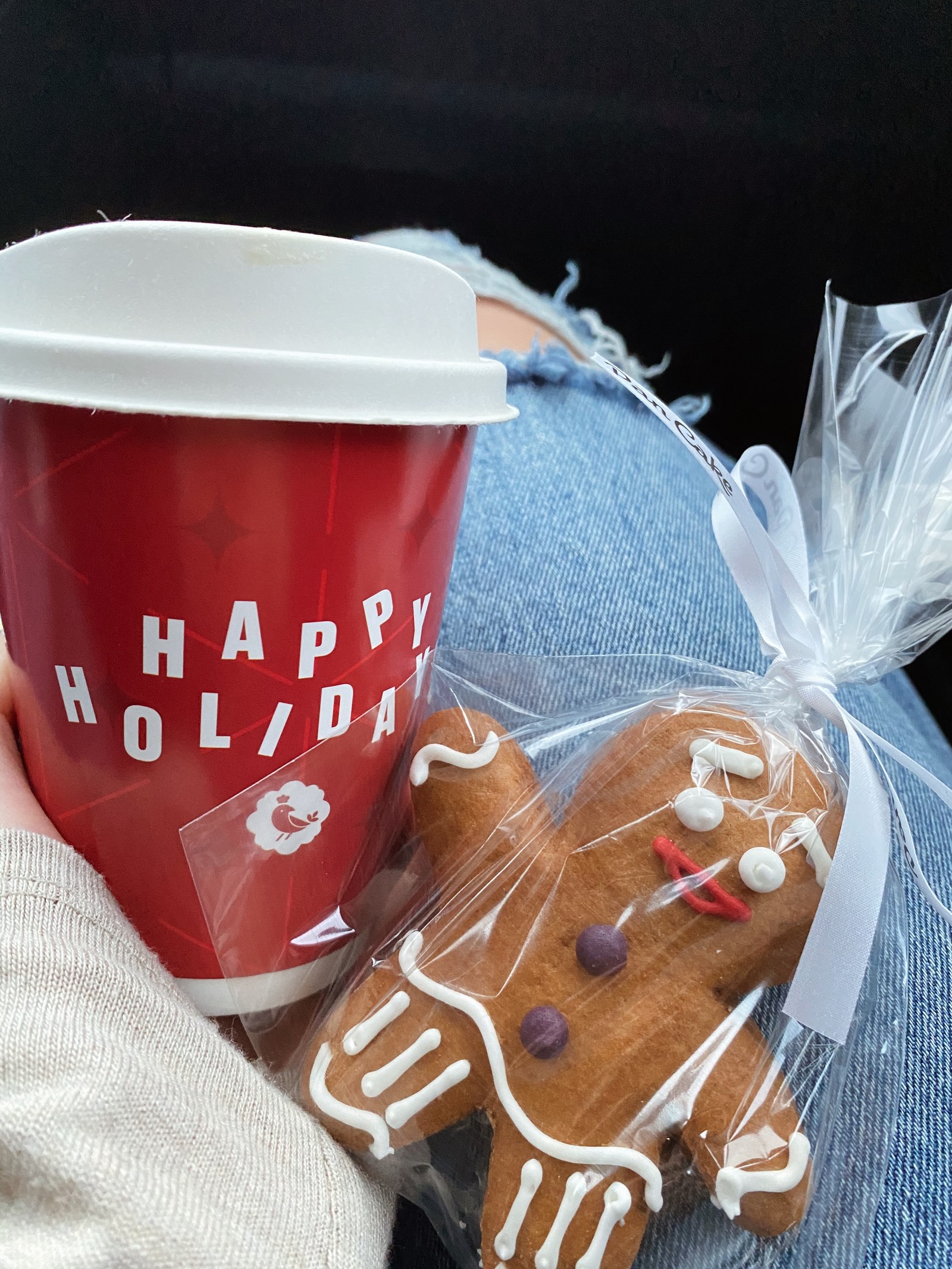 Lade tasse, schokolade, lebkuchen, kaffee, kaffeetasse Hintergrund herunter