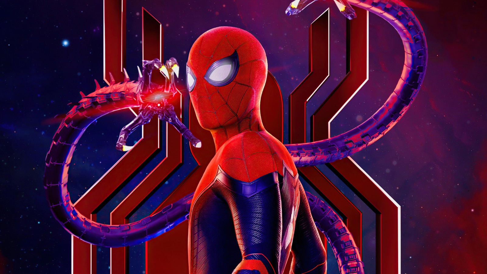 Spider-man: dans le spider-verse (spider man pas de chemin à la maison, spider man no way home, spider man, affiche, super héros)