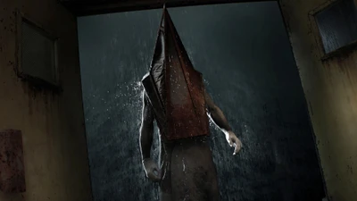 Pyramid Head Surge: Uma Presença Assombrada de Silent Hill 2