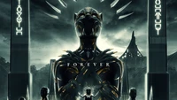 black panther wakanda forever, movie, black panther 2, 2022, marvel wallpaper