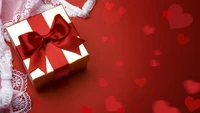 Heartfelt Gift of Love in Red for Special Occasions