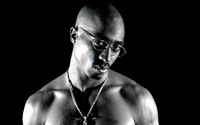 hip hop music, rapper, eyewear, black, muscle wallpaper