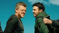 Conflicto y tensión en 'Los Instigadores' con Matt Damon y Casey Affleck