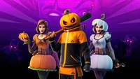 Fortnite Fortnitemares : Trio Punk Citrouille du Set Carving Crew