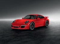 porsche, car, sports car, supercar, red wallpaper