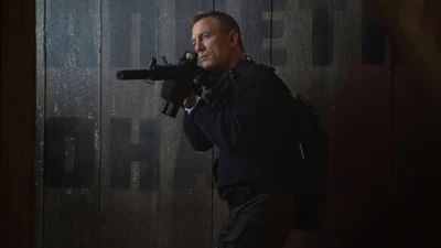 James Bond em ação: Daniel Craig como 007 em Sem Tempo para Morrer