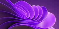 fundo 3d, windows 11, fundo roxo, fundo abstrato, abstrato