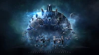 Epic Fleet Assembly in EVE Online: A Showcase of Spaceships and Spacecraft