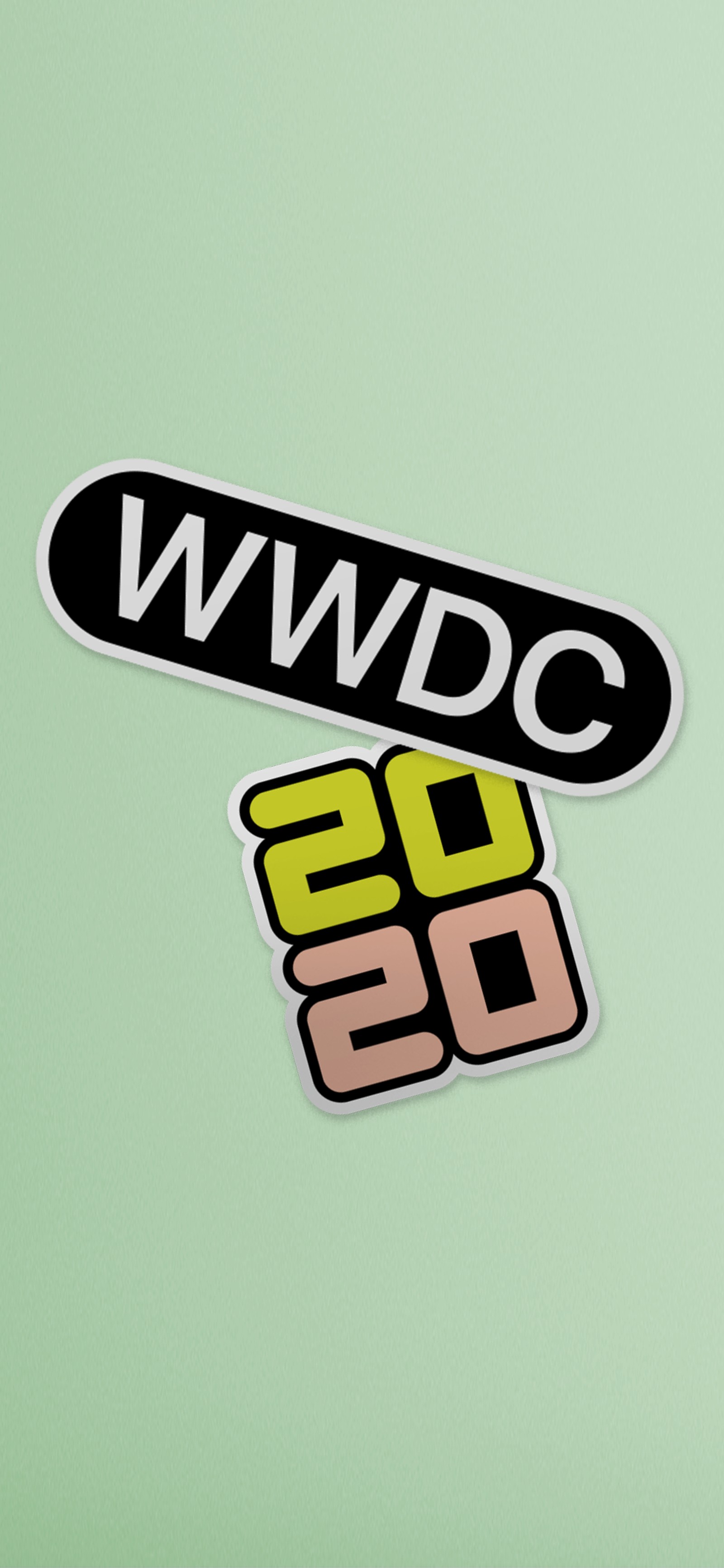 There is a sticker with the words wwc on it (ipad, macbook, sticker, ipad pro, apple)