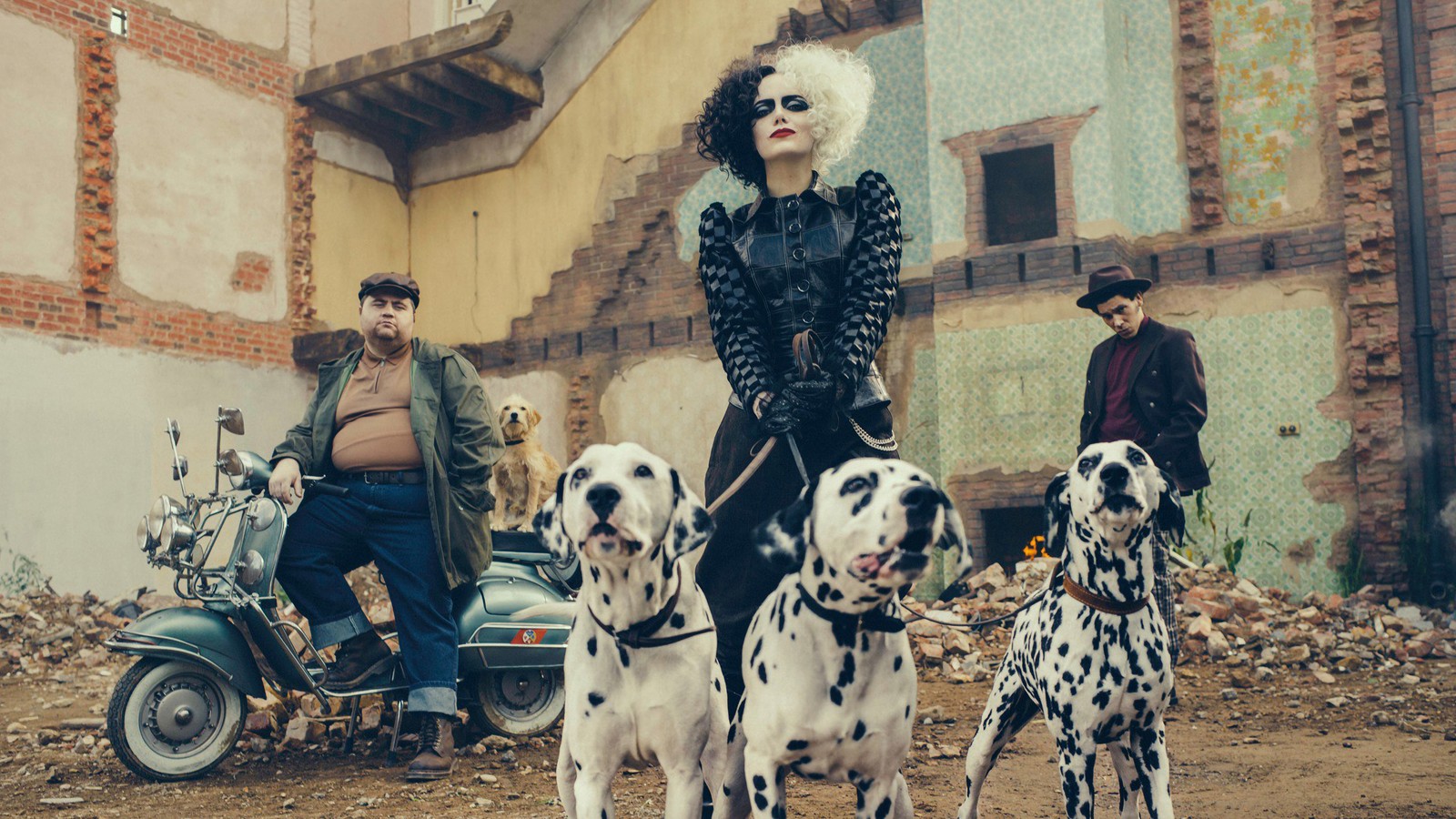 Téléchargez le fond d'écran cruella, 2021, emma stone