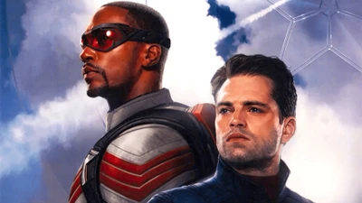 Dynamic Duo: Falcon and Winter Soldier Unite