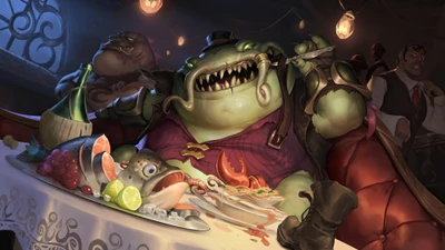 Tahm Kench: The Gluttonous Gourmet of Runeterra