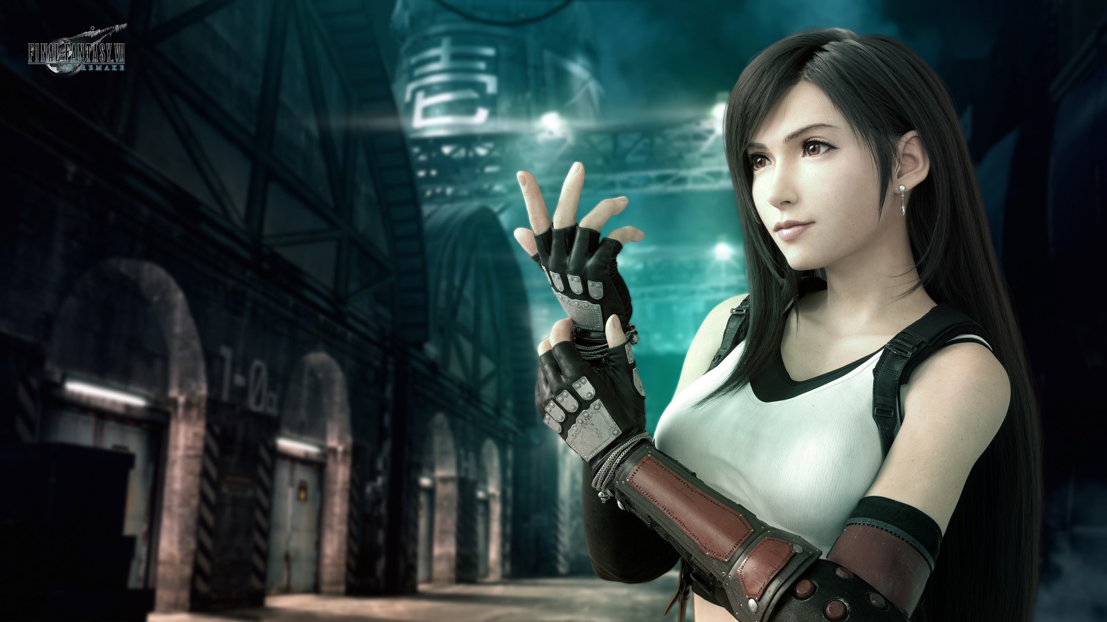 Baixar papel de parede tifa lockhart, final fantasy vii remake, final fantasy 7 remake, jogo de vídeo, ff7