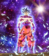 Super Saiyan Transformation in Cosmic Battle