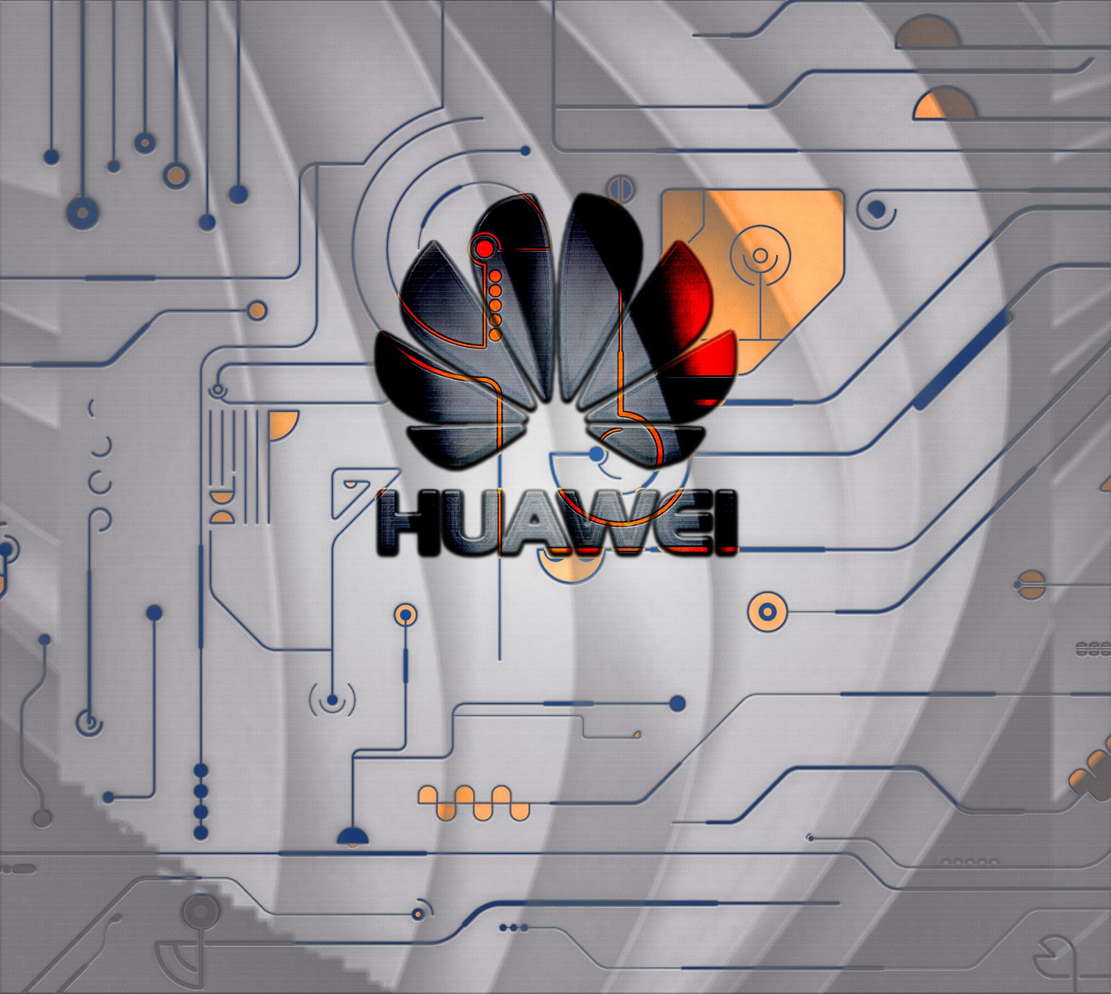 Скачать huawei, логотип, mate7, обои бесплатно